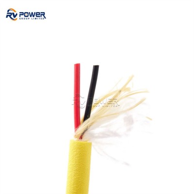 ROV Cable 2 Power Core Neutrally Buoyant Tether Custom Flexible Subsea Cables