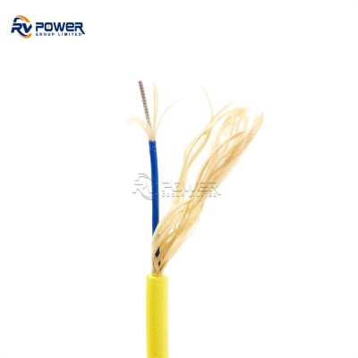 ROV Fiber Optic hybrid cable