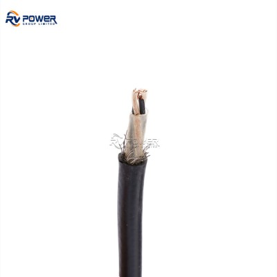 Spiral 4 Communication Cable / heavily armored wire  for diving equipment  