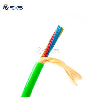 Underwater Cable For Diver communication, control and power for the work light 