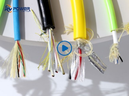 ROV ETHERNET HYBRID CABLE 