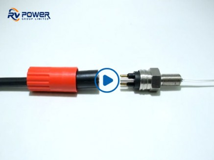 2 Pin Micro Circular Series Underwater Connector