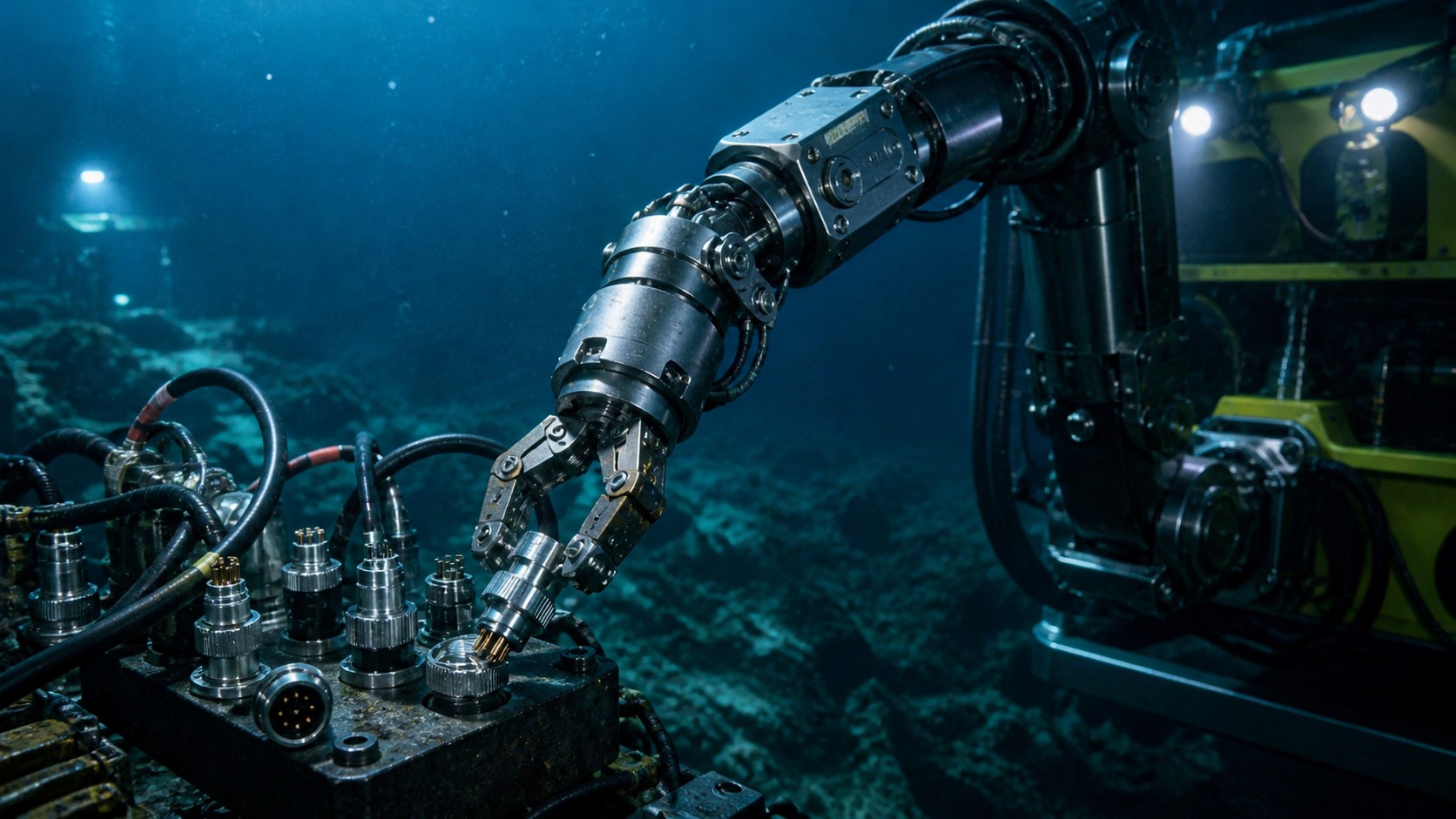 Applications and Advancements of Underwater Connector Technology