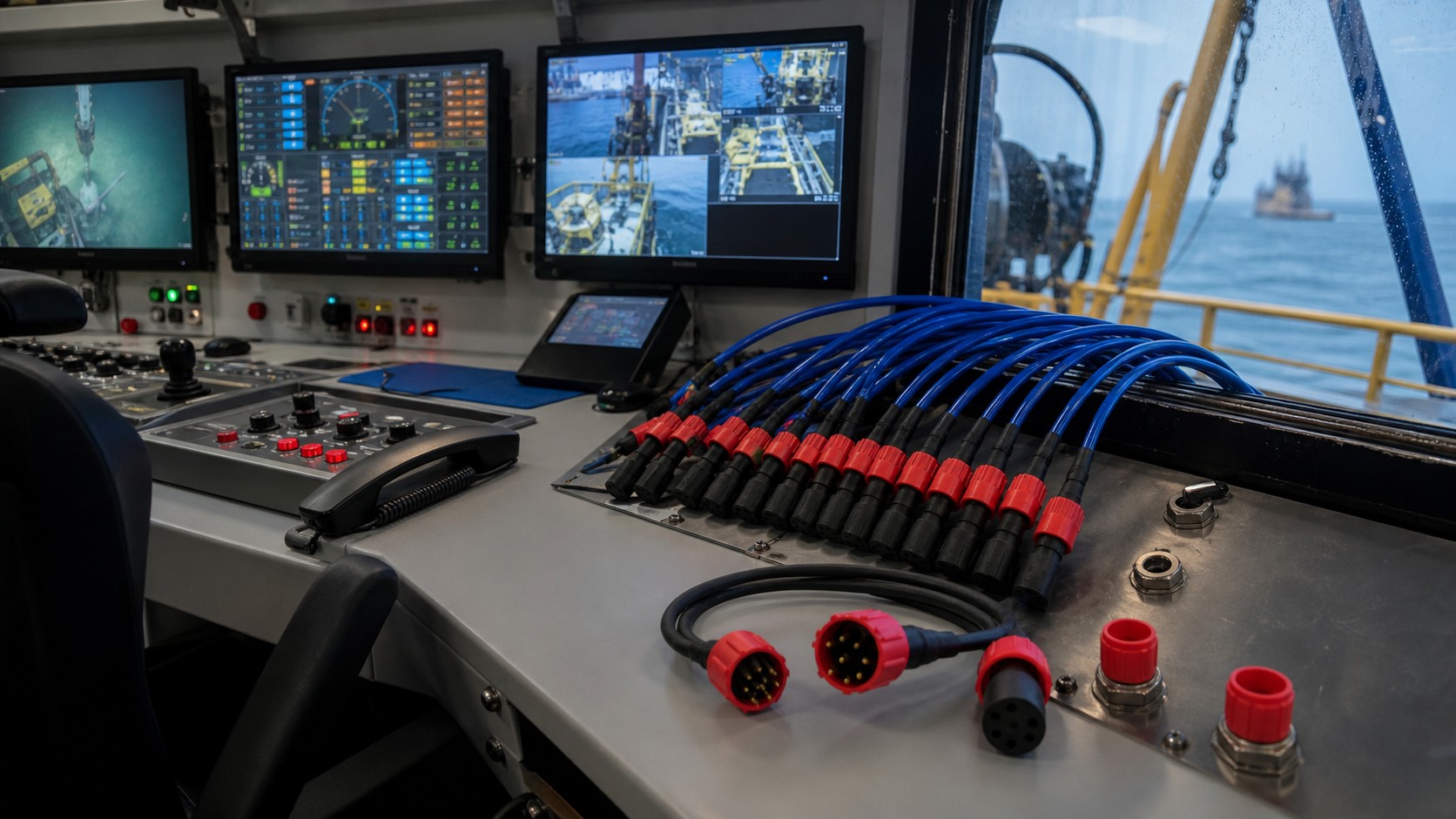 Industry First: 12-Core Hybrid Opto-Electrical Subsea Wet-Mate Connector Completes 3,000m Sea Trials