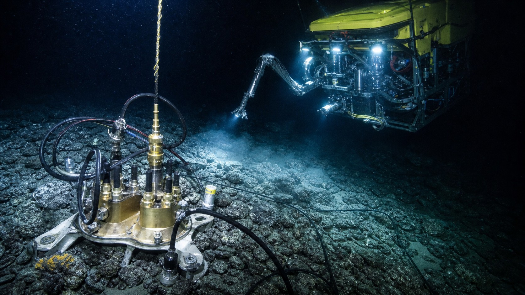 Industry First: 12-Core Hybrid Opto-Electrical Subsea Wet-Mate Connector Completes 3,000m Sea Trials