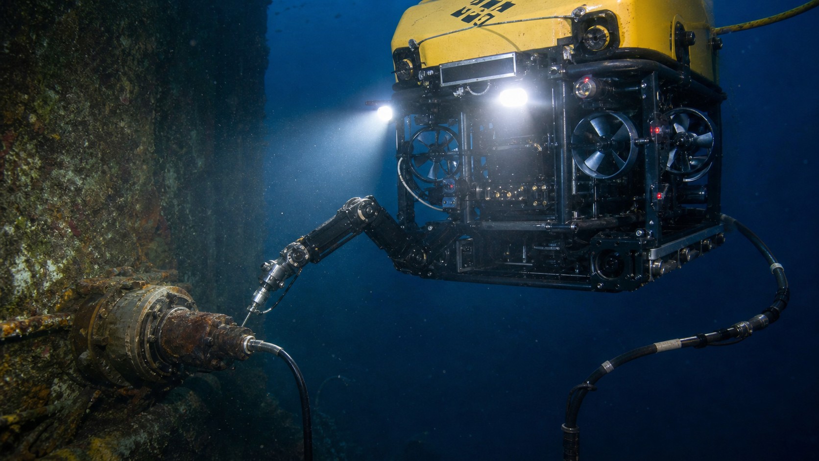 Underwater Connectors – Typical Application Cases
