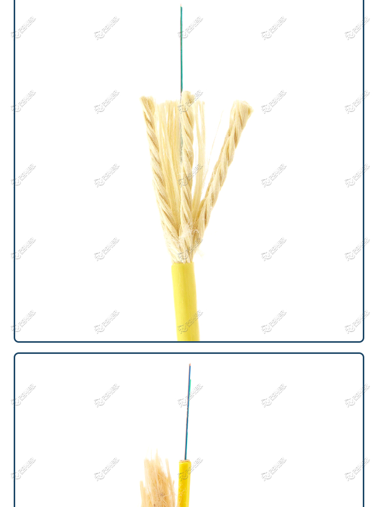 Underwater Fiber Optic Hybrid Cable 