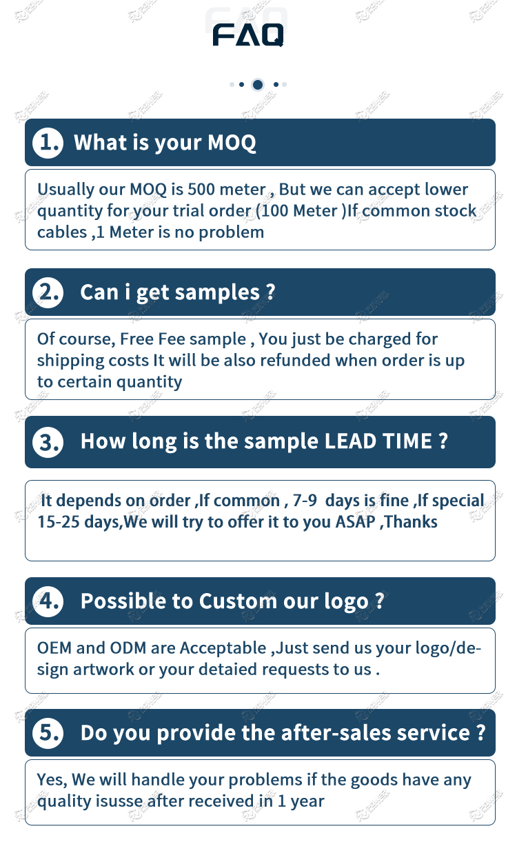 Underwater Fiber Optic Hybrid Cable 