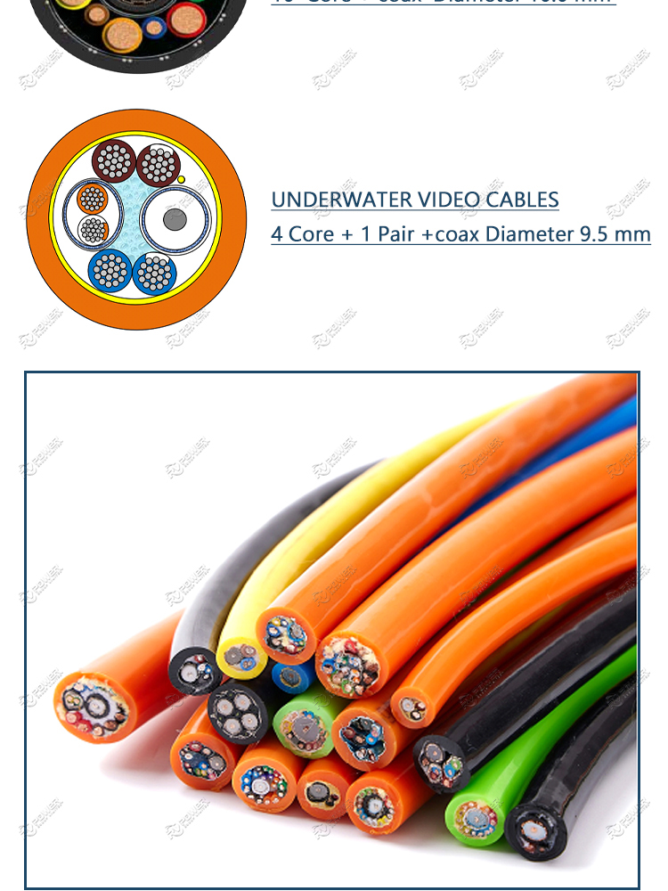 Underwater Video Cable