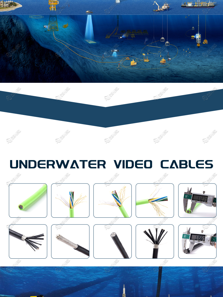 Underwater Video Cable