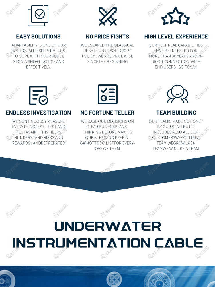 Underwater Instrumentation Cable