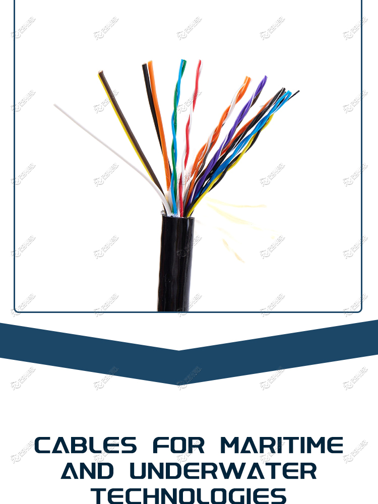 Underwater Instrumentation Cable