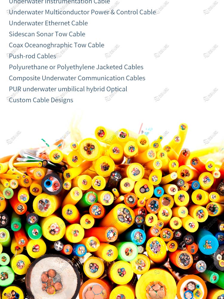 Underwater Instrumentation Cable