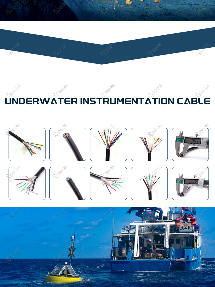 Underwater Instrumentation Cable