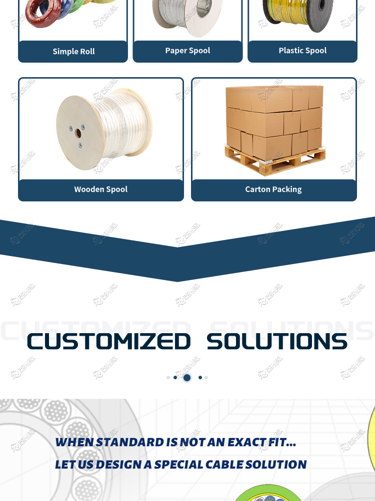 Underwater Instrumentation Cable