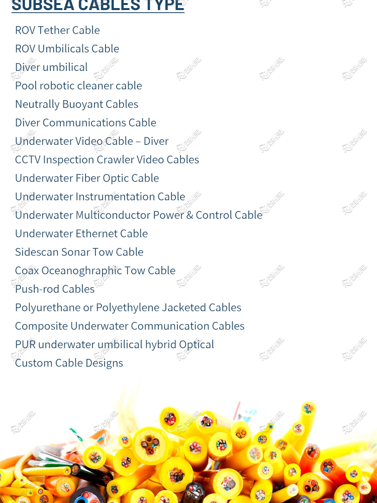 Marine Power Control Cable