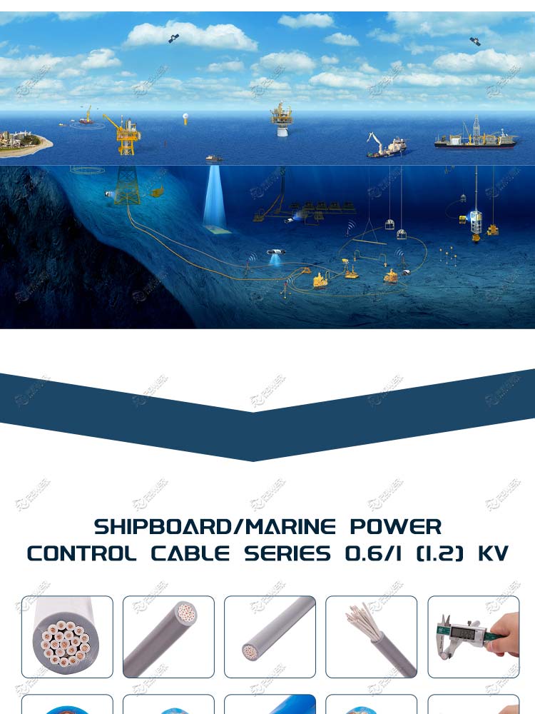 Marine Power Control Cable