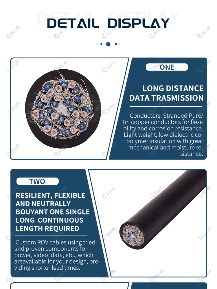 Marine Power Control Cable