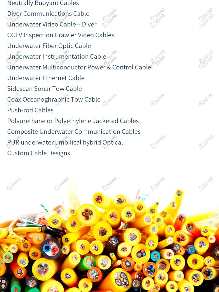 Push-Rod and Robotic Crawler Cables