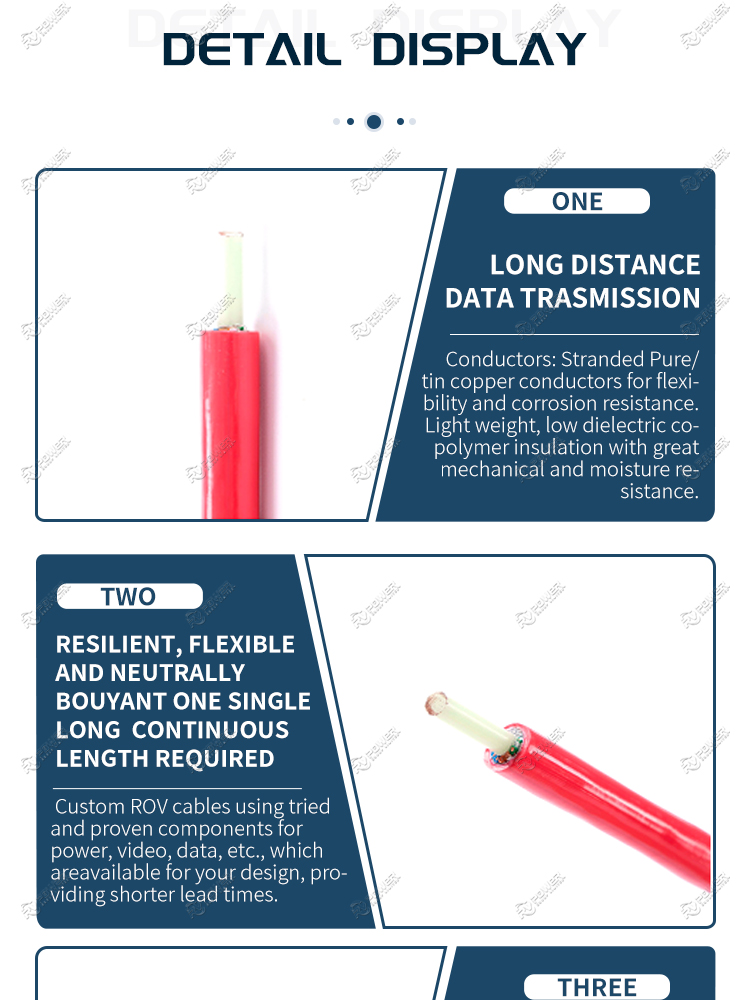 Push-Rod and Robotic Crawler Cables