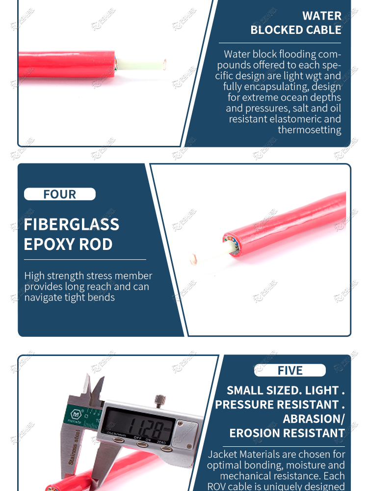 Push-Rod and Robotic Crawler Cables