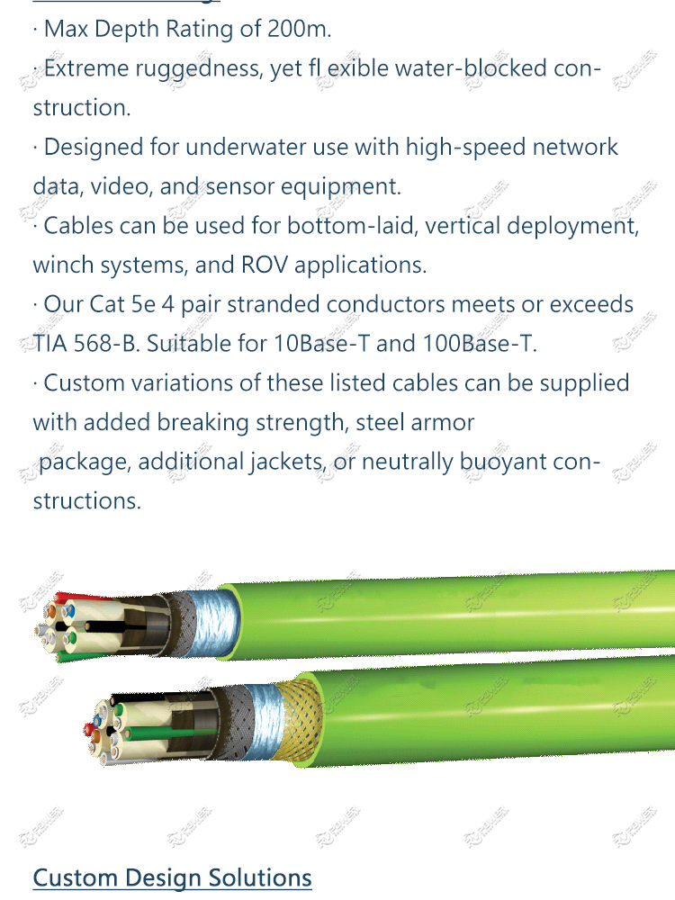 SUBMARINE CABLES FOR THE FISH FARMING MARKET