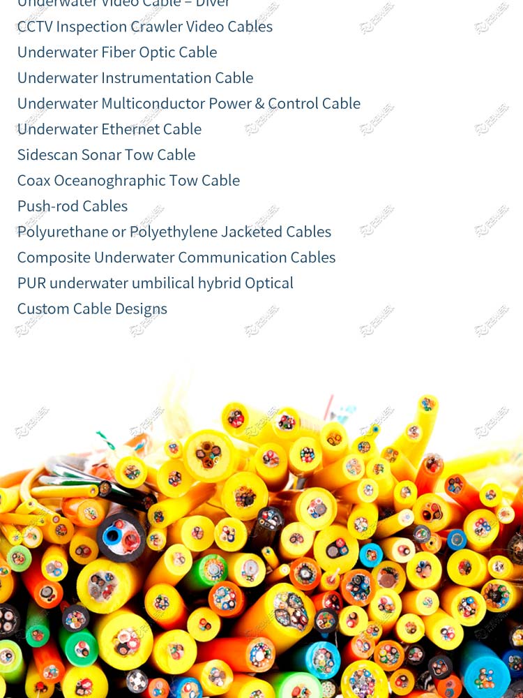 SUBMARINE CABLES FOR THE FISH FARMING MARKET