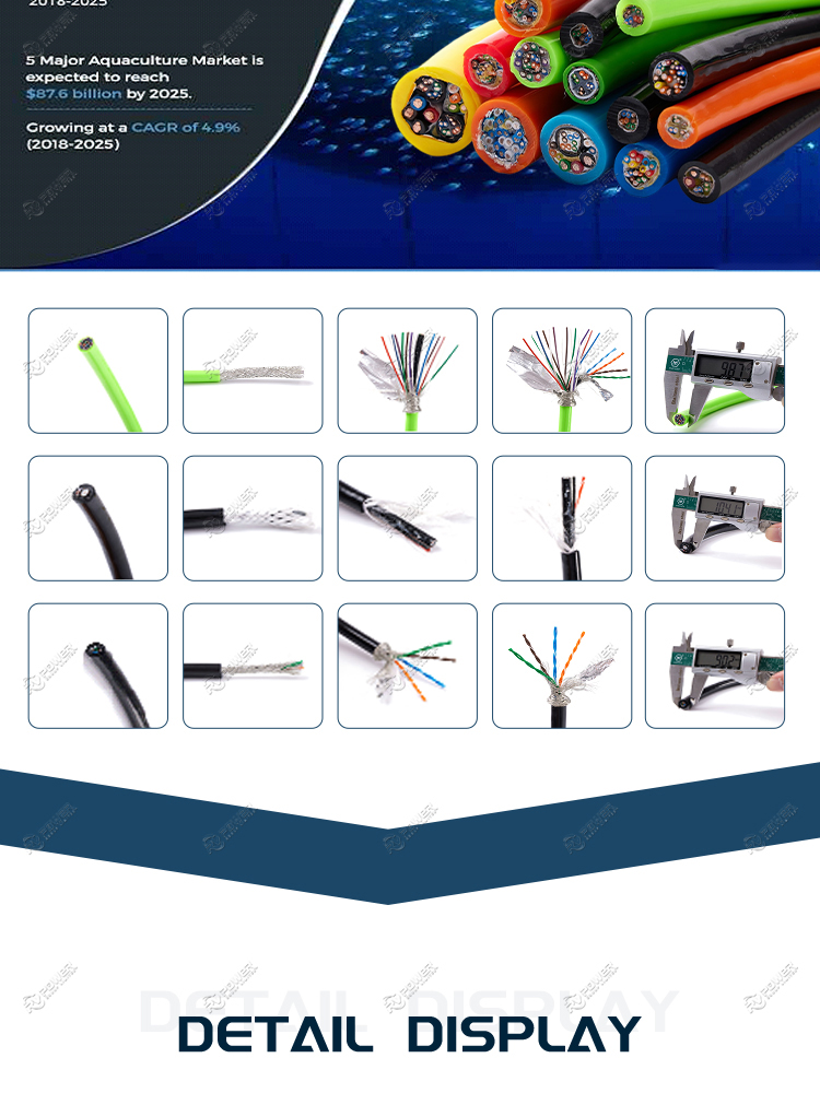 SUBMARINE CABLES FOR THE FISH FARMING MARKET