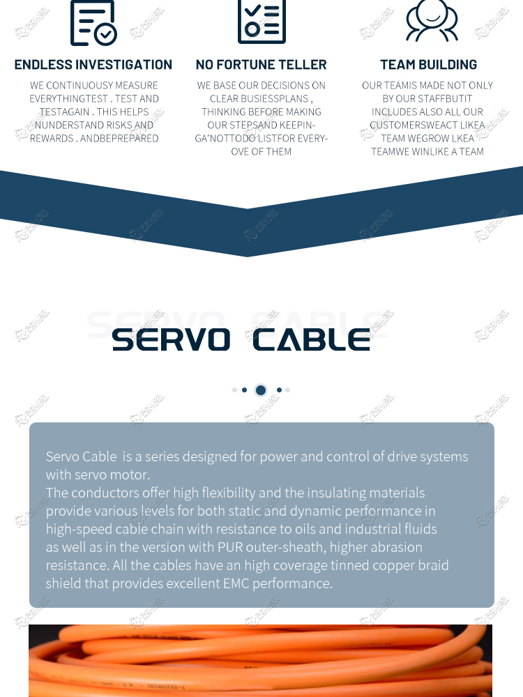 Servo Cable