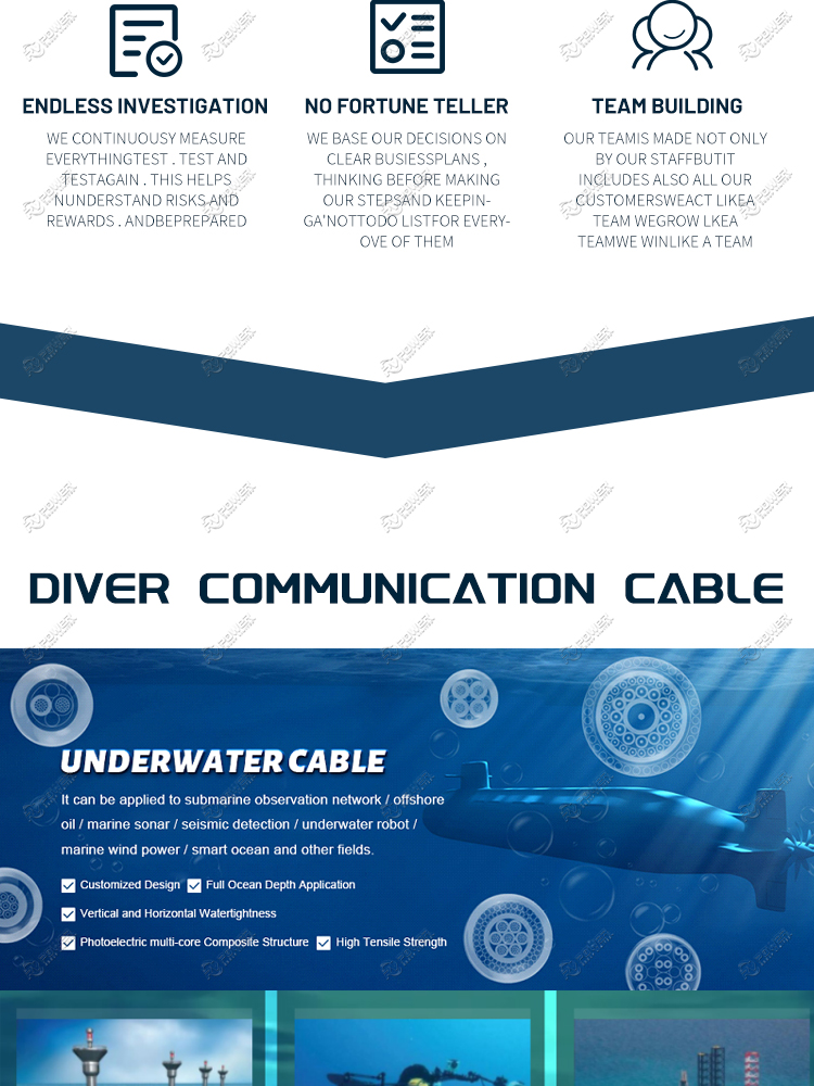 Diver Communications Cable