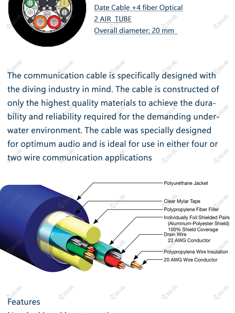 Diver Communications Cable