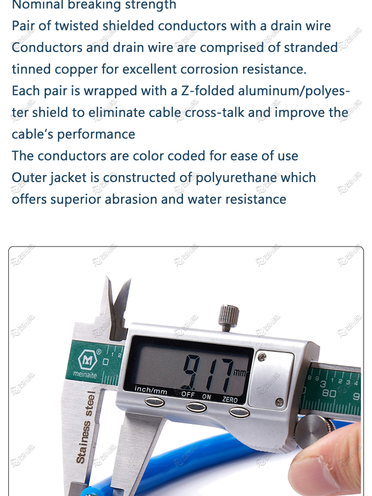 Diver Communications Cable