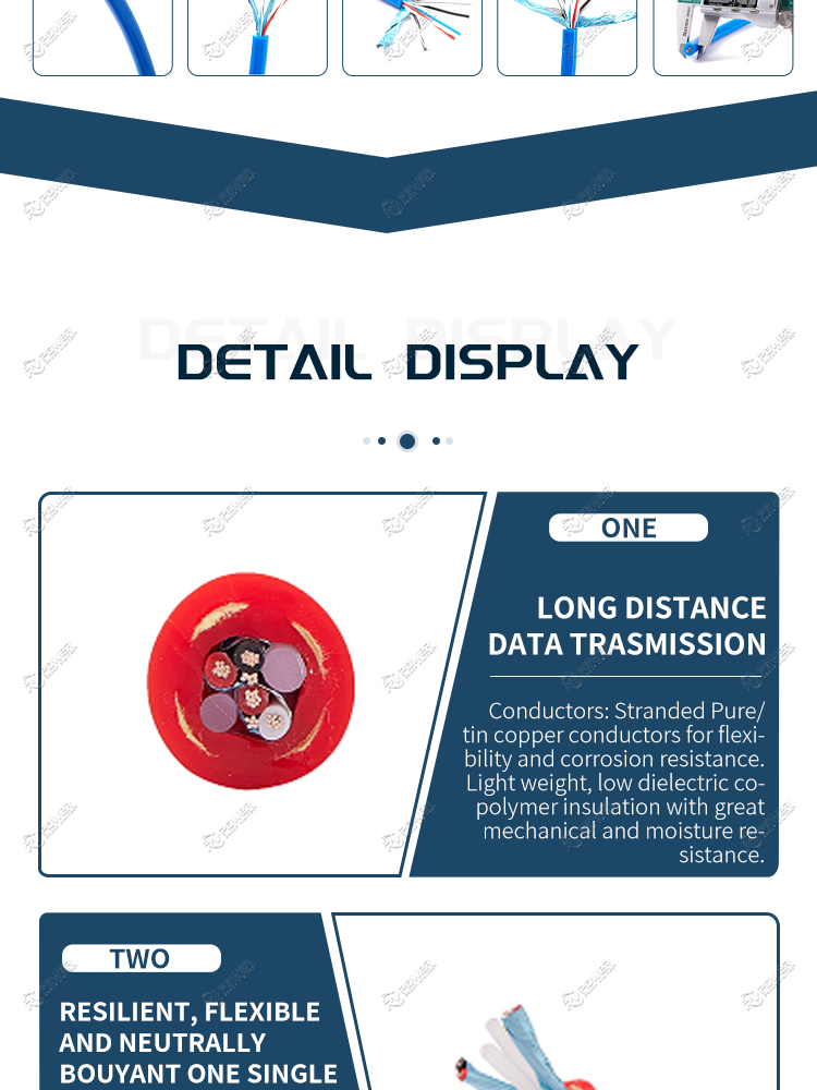 Diver Communications Cable