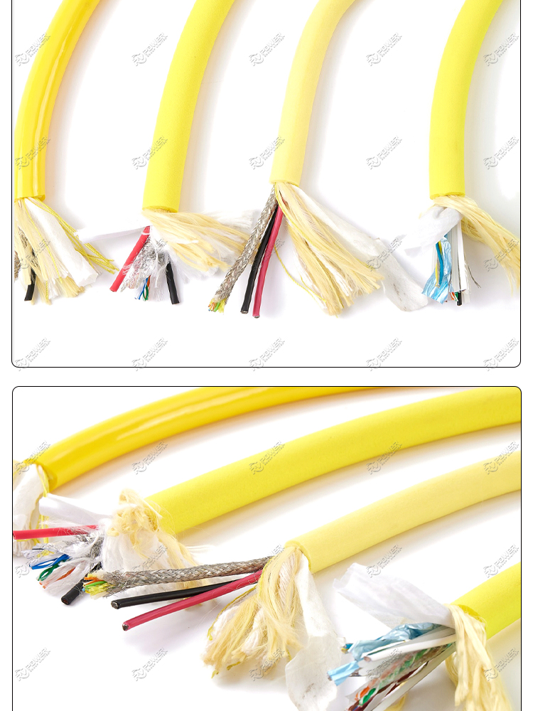 ROV ETHERNET HYBRID CABLE