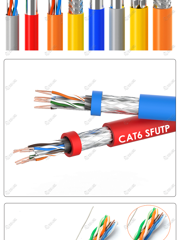 ROV ETHERNET HYBRID CABLE