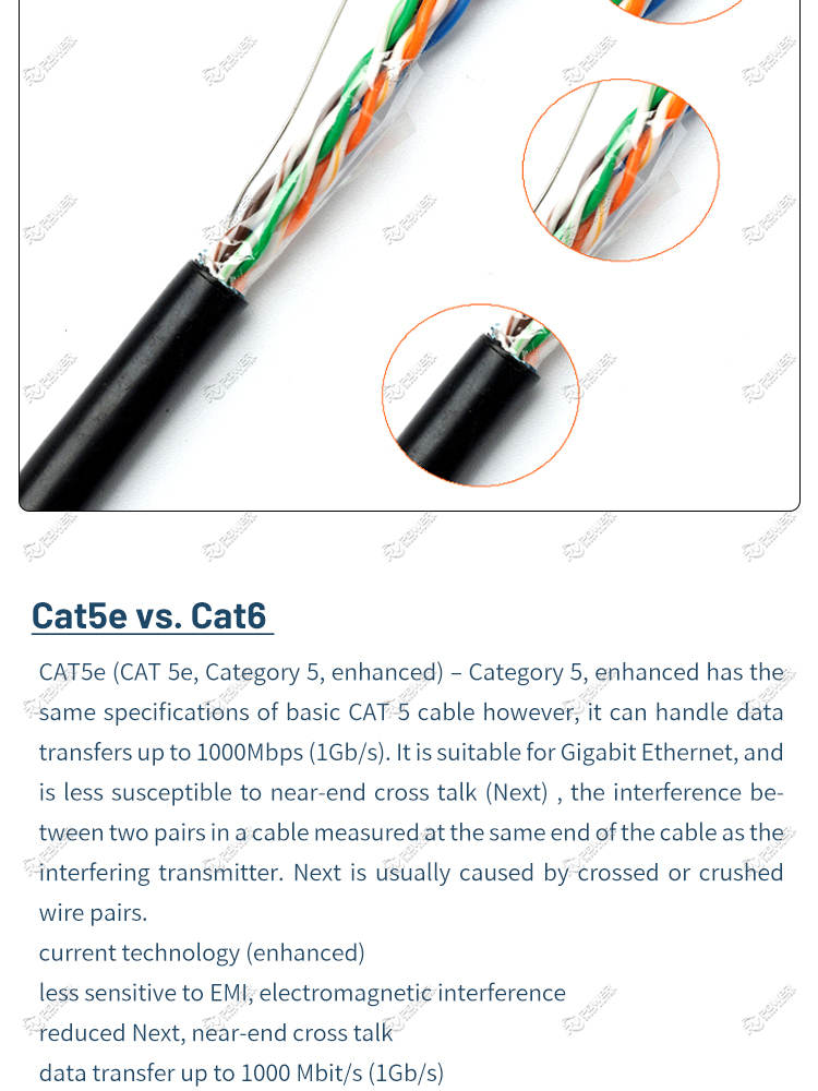 ROV ETHERNET HYBRID CABLE