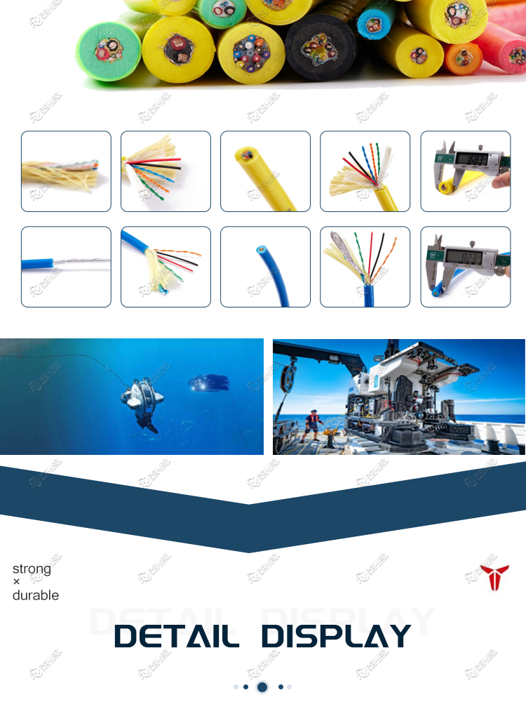 ROV Hybrid POWER AND SIGNAL Cable