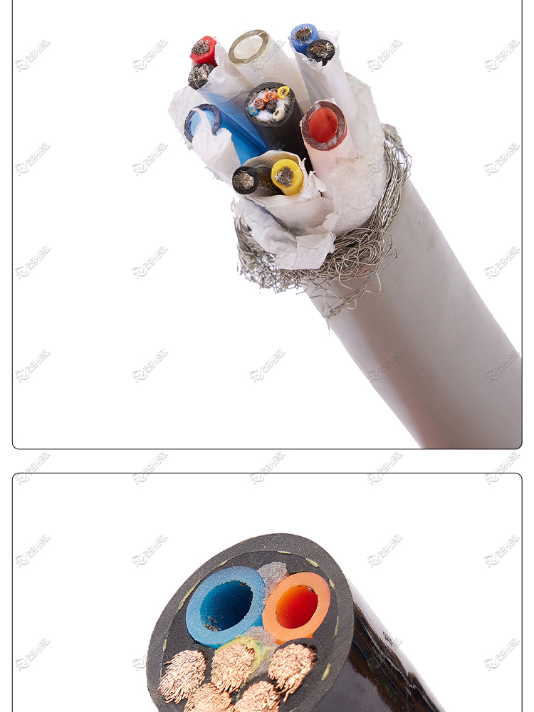 ROV PIPE HYBRID CABLE