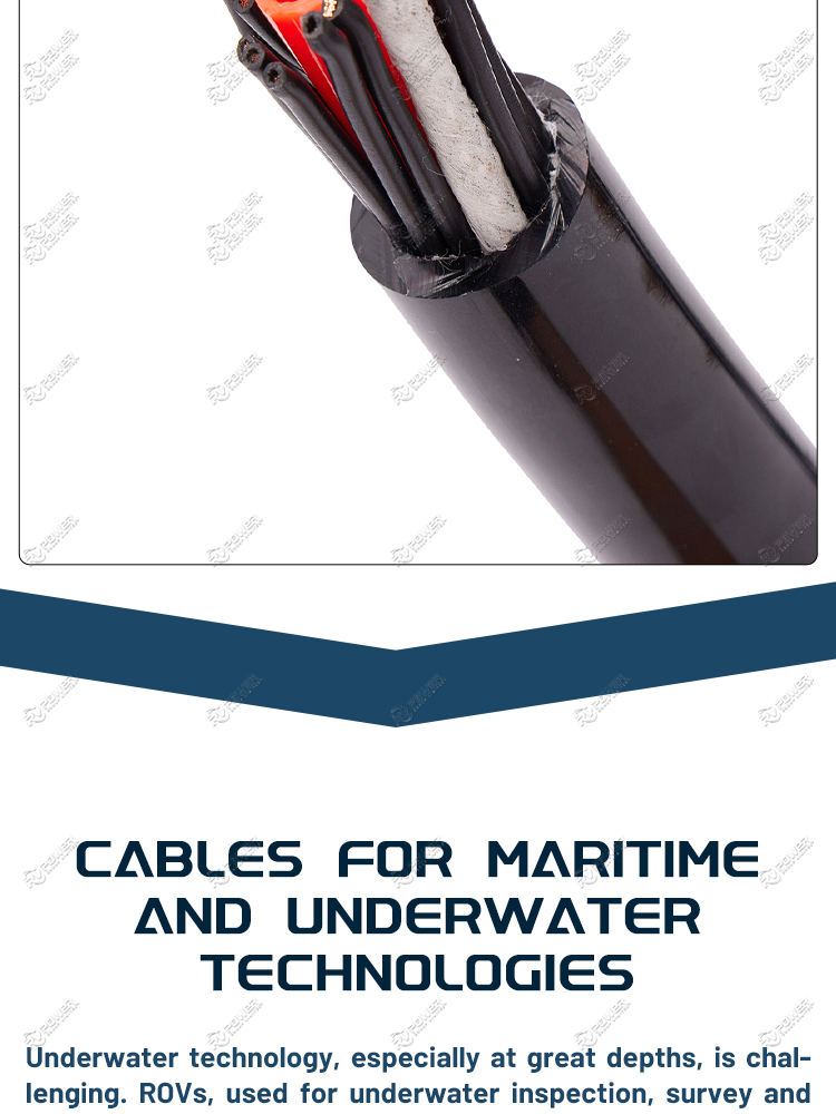 ROV PIPE HYBRID CABLE