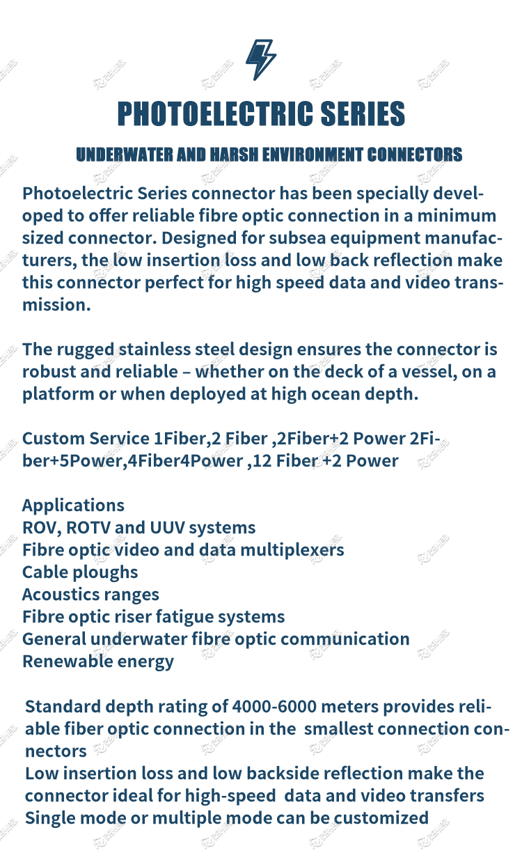 Photoelectric Series