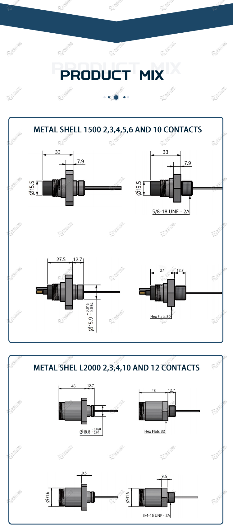 Metal Shell Series