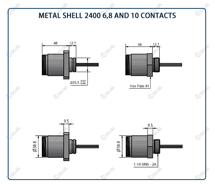 Metal Shell Series