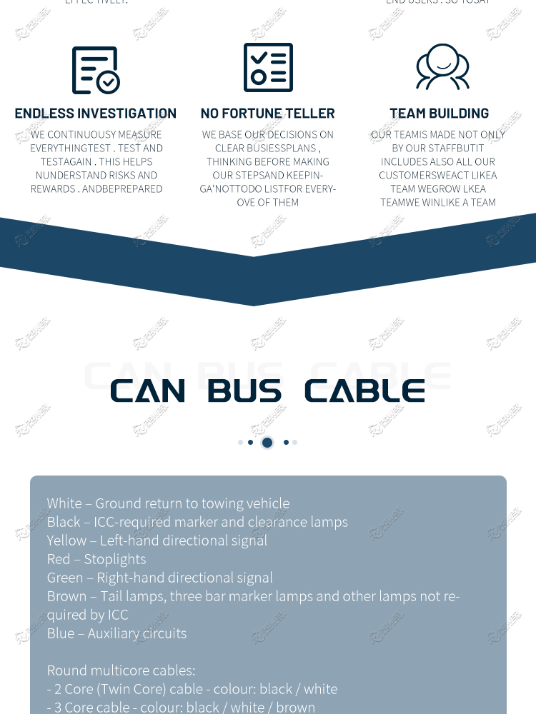 Trailer Cable