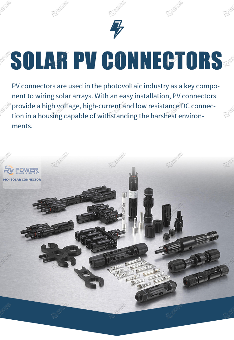 SOLAR PV CONNECTORS