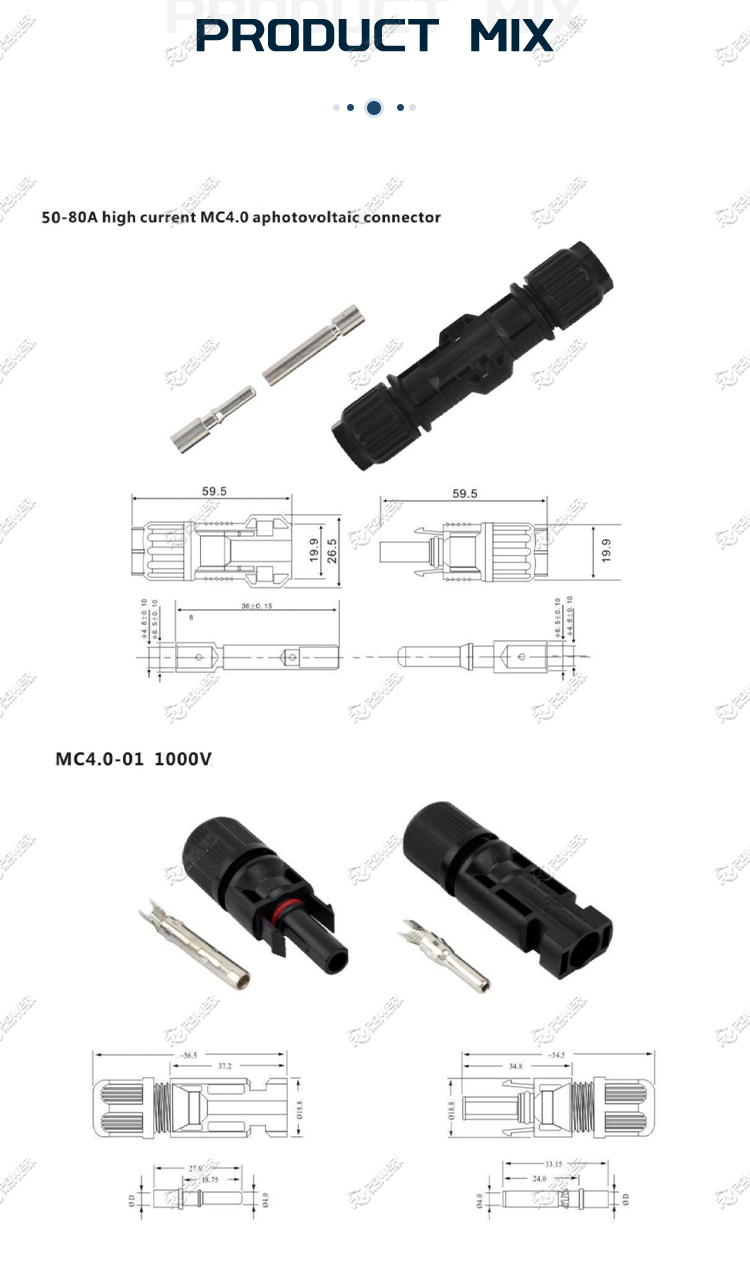 SOLAR PV CONNECTORS