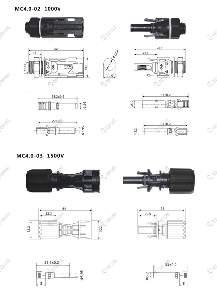 SOLAR PV CONNECTORS