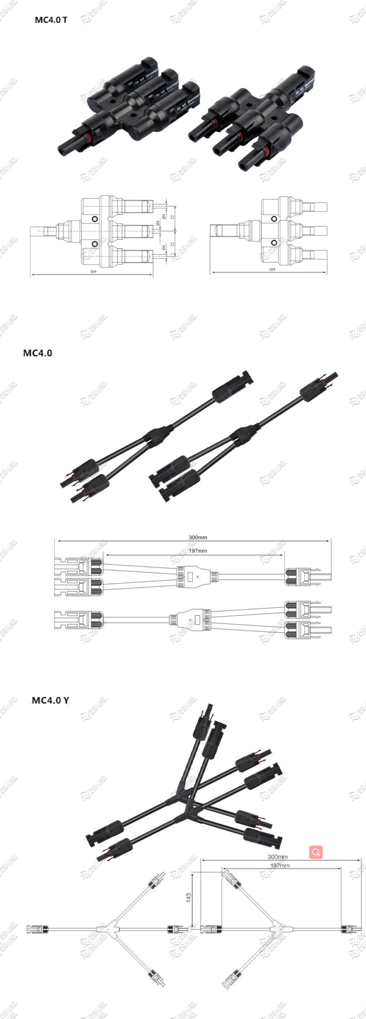 SOLAR PV CONNECTORS