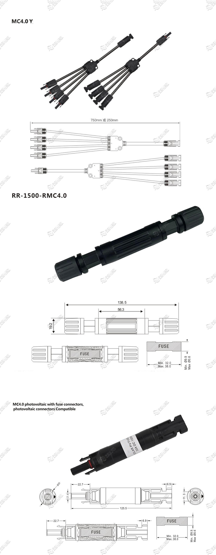 SOLAR PV CONNECTORS