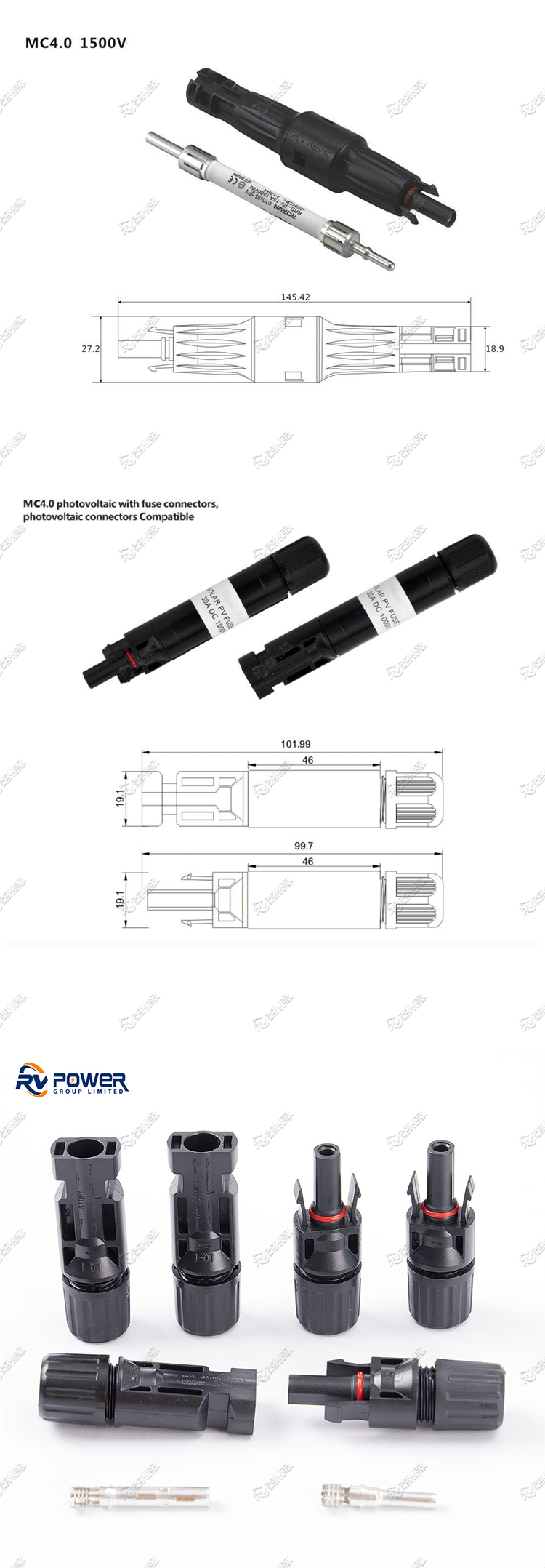 SOLAR PV CONNECTORS