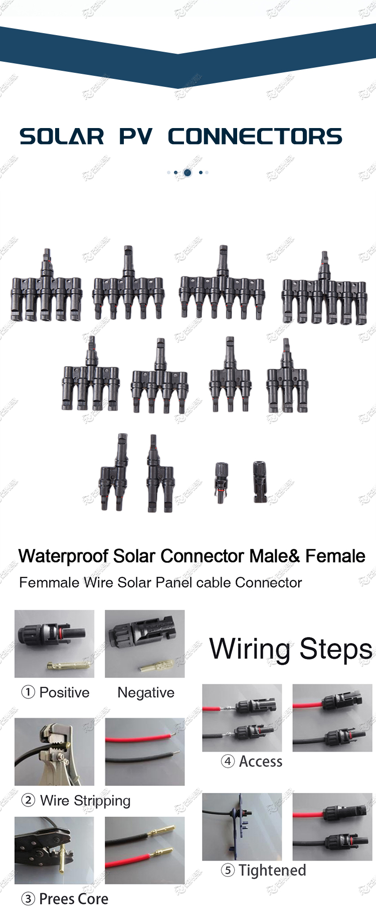 SOLAR PV CONNECTORS